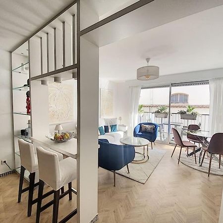 Appartement Style Architecte Proche De La Plage Cannes Bagian luar foto