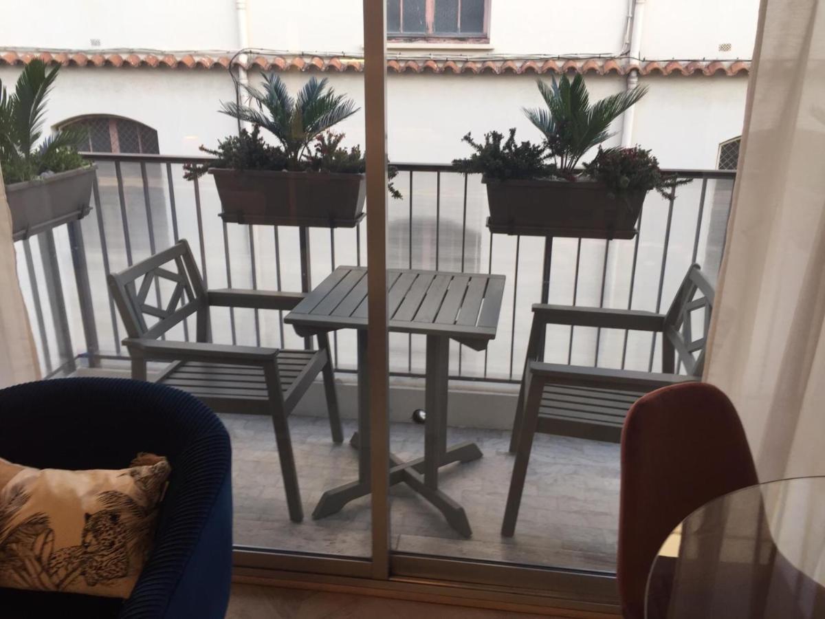 Appartement Style Architecte Proche De La Plage Cannes Bagian luar foto