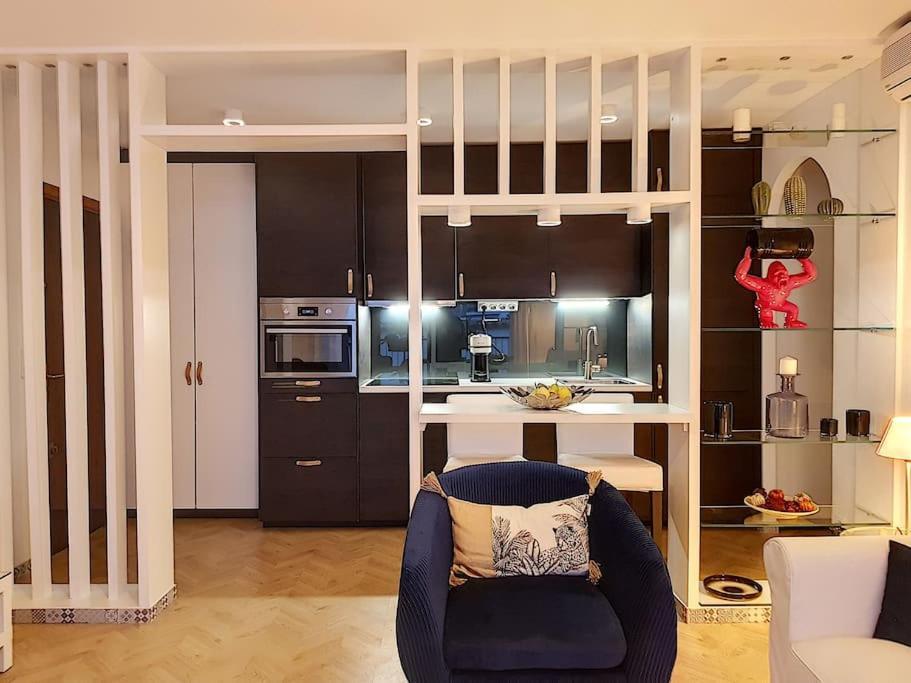Appartement Style Architecte Proche De La Plage Cannes Bagian luar foto