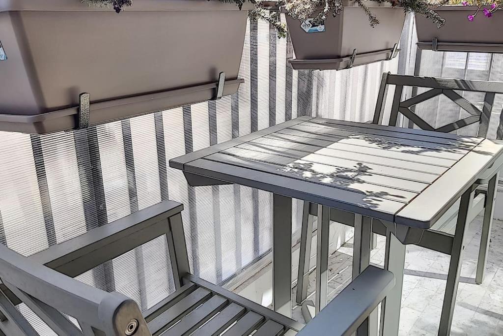 Appartement Style Architecte Proche De La Plage Cannes Bagian luar foto