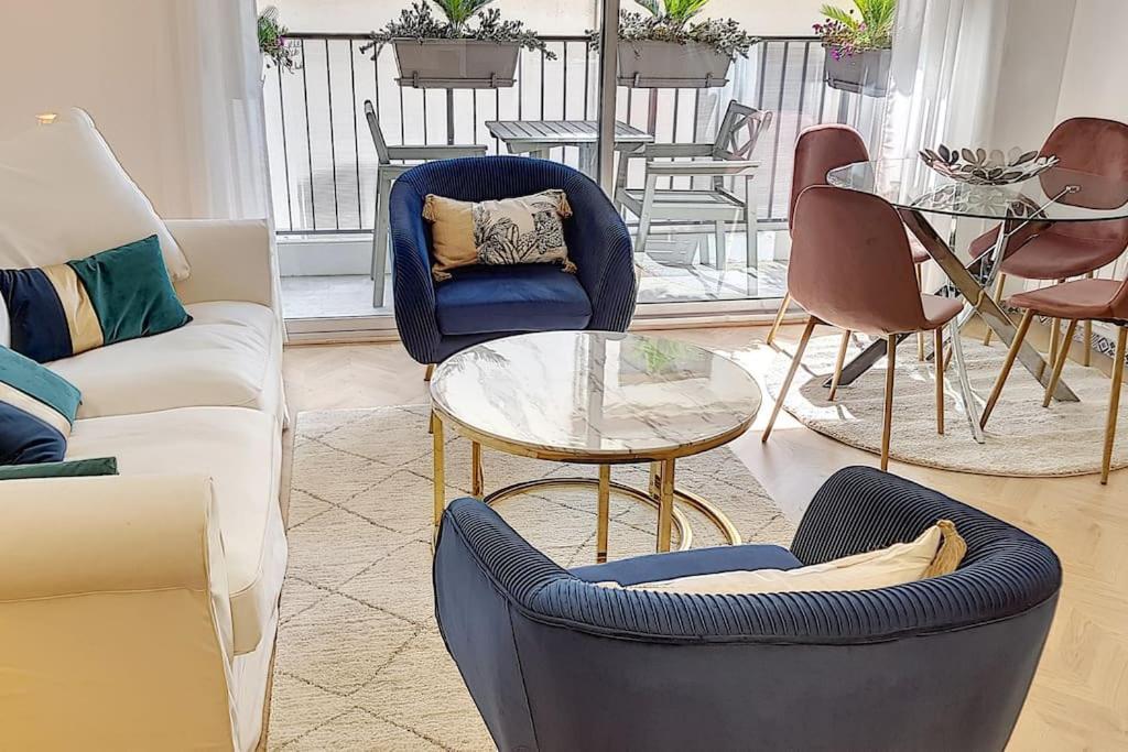 Appartement Style Architecte Proche De La Plage Cannes Bagian luar foto