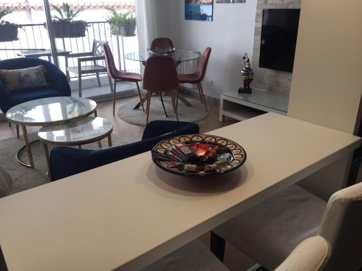 Appartement Style Architecte Proche De La Plage Cannes Bagian luar foto